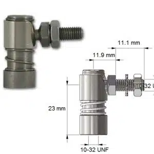 Pretech Kogelgewricht 33c model K