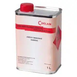 Primer gekleurd rood 1l