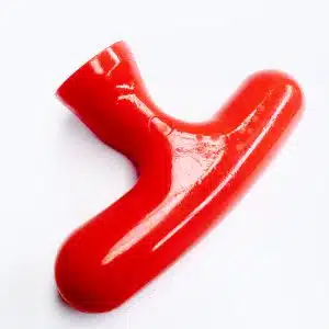 RM69 Kunststof hendel Rood