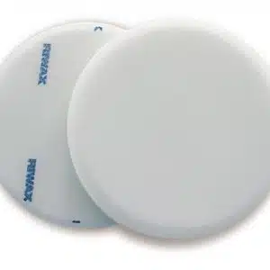 RS Polijstpad wit 75 mm (middelhard)