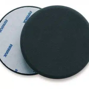 RS Polijstpad zwart 175 mm (soft)