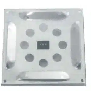 RVS Binnen Rooster tbv Model A & B 24V