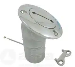 RVS Dekvuldop 'Diesel' 30° Ø38mm