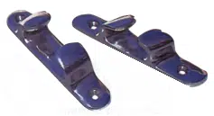 RVS Klamp Set(2) L=110mm