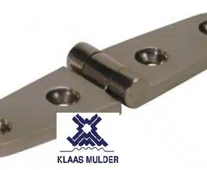 RVS Scharnier 102x25,4mm #7