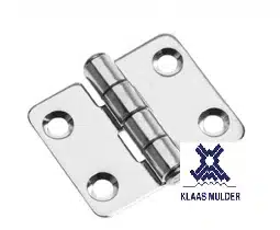 RVS Scharnier 35x37mm #14