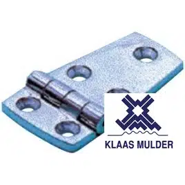 RVS Scharnier 38x57mm #3