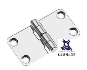 RVS Scharnier 48x37mm #15
