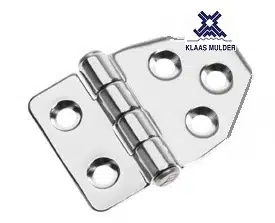 RVS Scharnier 50x37mm #18