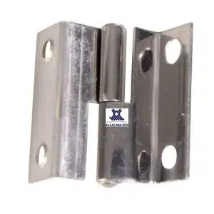 RVS Scharnier Links 40X35 #33