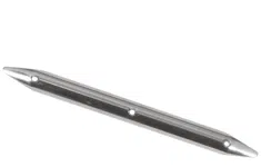 RVS Schuurlijst 20 cm