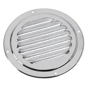 RVS Ventilatierooster Ø100mm