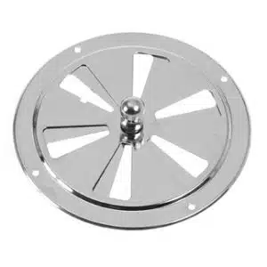 RVS Ventilatierooster Ø 100 mm