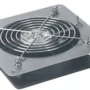 RVS Ventilator V120+ schakelaar 24V