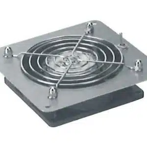 RVS Ventilator V80+ schakelaar 24V