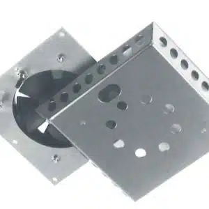 RVS Ventilator v95 12V ondermontage