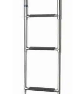 RVS compacte telescopische ladder SLT4