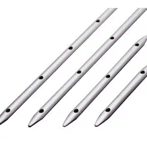 RVS schuurlijst 25x305mm