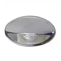 RVS traptrede verlichting 12 volt 0,75w