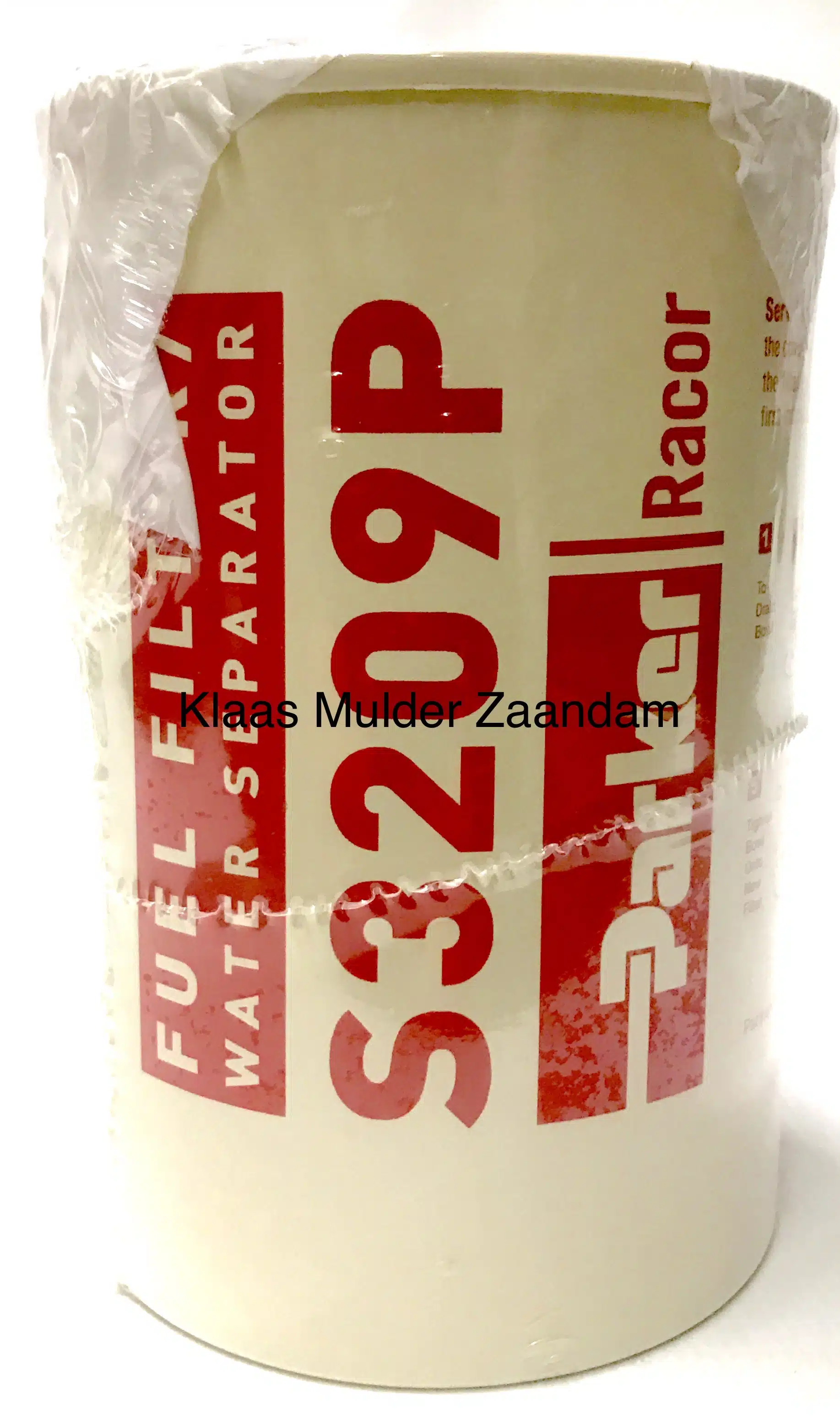 Racor Filterelement S3209 tbv 1781