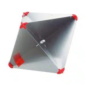 Radar reflector 34x34x47cm