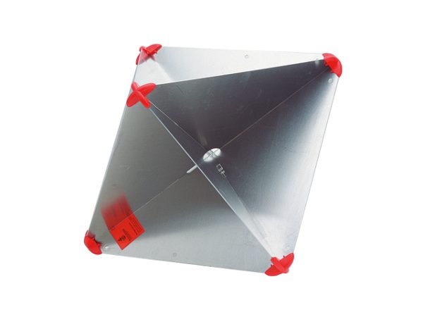 Radar reflector 34x34x47cm