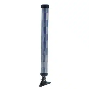 Radarreflector buisvormig op voet, L=585mm