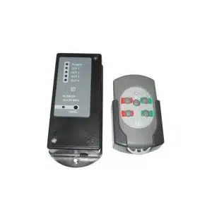 Radio Remote 4 button P104817