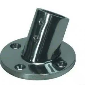 Railingsteun RVS 60° Ø25,4mm #207