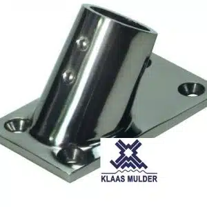 Railingsteun RVS 60° Ø25,4mm #209