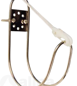 Reddingboeibeugel RVS