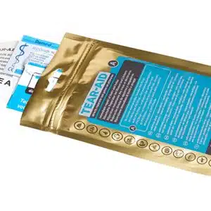 Reparatieset A - Onzichtbaar - 76*300 mm - Niet voor Vinyl - PVC