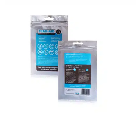 Reparatieset B - Onzichtbaar - 76*300 mm - Voor Vinyl - PVC