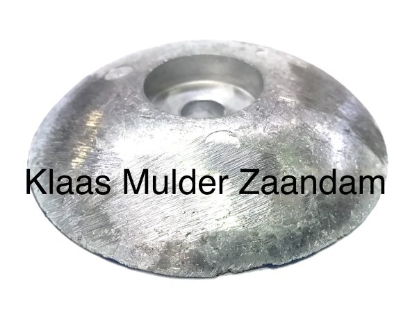 Roerblad anode model "Disc" RAD110Z