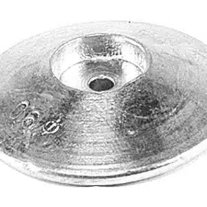 Roerblad anode zink 50mm