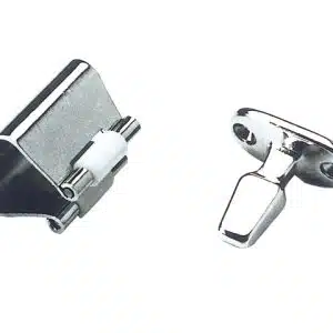 Rol-sluiting chroom 28mm #70