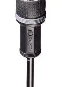 Rondschijnend licht op stang - Batterij