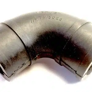 Rubber bocht 28mm STM3028