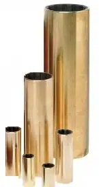 Rubberlager - brons - 25x1 1/4"x100mm