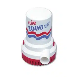 Rule Dompelpomp 2000-12 24 V - 7571 ltr/h.