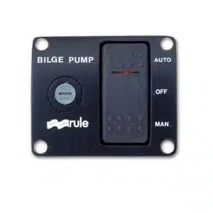 Rule bilgepompschakelaar 12 V 3 standen