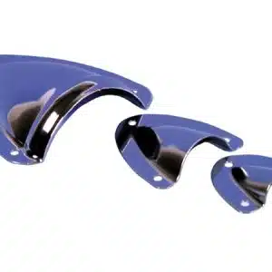 Rvs Luchtschelp 55 X 53 H 16 Mm