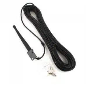 SHAKESPEARE HELIFLEX STAAFANTENNE ZWART