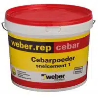 SNELCEMENT CEBAR EMMER 6KG