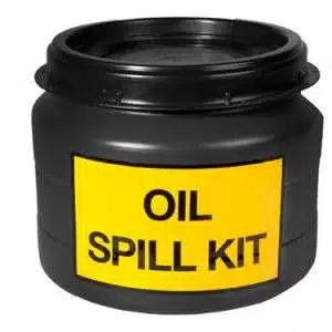 SPILL KIT DRUM 30L, OPNAME 37L
