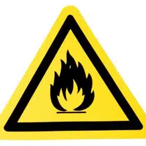 STICKER BRANDGEV. STOFFEN 10CM