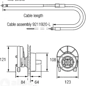 Safe-T "QC" Stuurkop