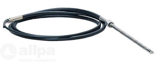 Safe-T "QC" Stuursysteem * met kop+Kabel 20'+montageset