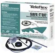 Safe-T "QC" Stuursysteem * met kop+kabel 12'+montageset"