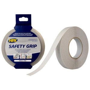 Safety Grip - semi-transparant 25mm x 18mtr